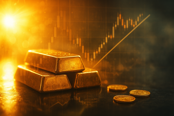 Gold's Golden Glow Shows Signs of Overheating: Is a Pullback Imminent?