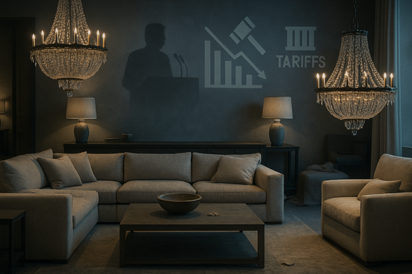 RH Stumbles as Trump's Tariff Threats Loom Large Over Furniture Market