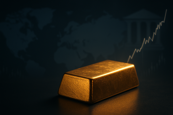 Gold Shines Bright: A Record-Breaking Ascent Amidst Global Uncertainty and Monetary Easing