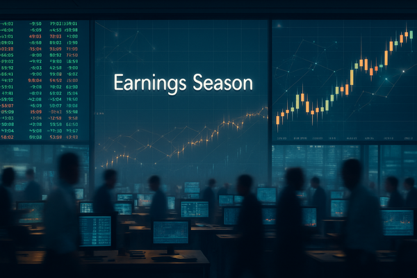 The High-Stakes Earnings Season: A Test of Investor Optimism Amidst Elevated Expectations