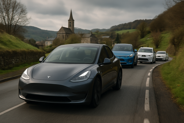 Tesla Navigates European Headwinds: Sales Slump and Intensifying Competition Reshape EV Landscape