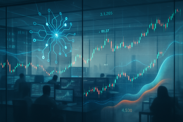 The AI Revolution: Reshaping Wall Street's Landscape - Winners, Losers, and the Road Ahead