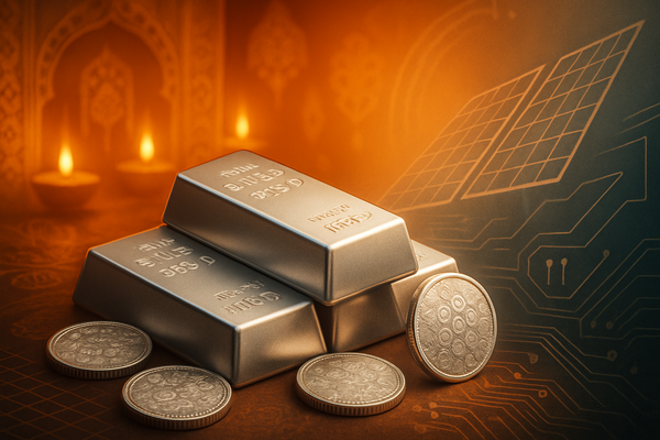 Silver Soars to Record Highs in India Amidst Festival Frenzy and Green Economy Boom