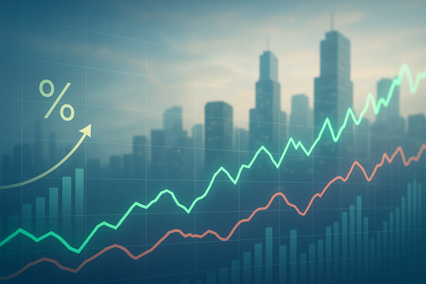 Financials Sector Navigates Shifting Tides as September Closes: Interest Rate Hopes and Economic Realities Shape Performance