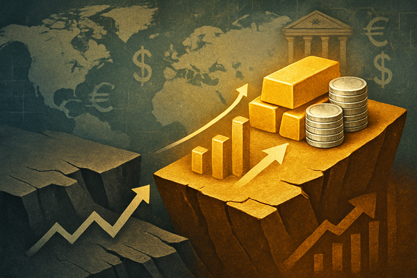 The Golden Reorientation: Portfolios Undergo 'Tectonic Shift' Towards Precious Metals