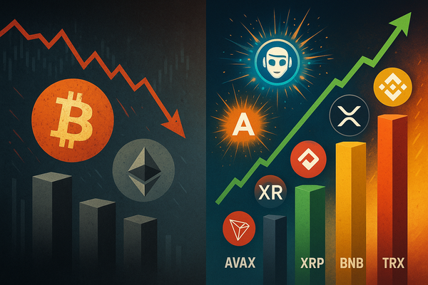 Altcoins Defy 'Red September' Downturn: Strategic Diversification Fuels Gains in AVAX, XRP, BNB, and Emerging Tokens
