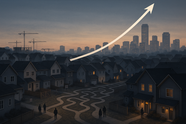 Mortgage Maze: Higher Rates Reshape Homeownership Amidst Persistent Supply Squeeze