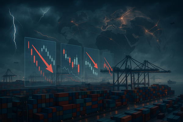 Global Markets Brace for Geopolitical Storm: Trump's Tariffs Ignite Trade Wars, Conflicts Fan Inflationary Fears