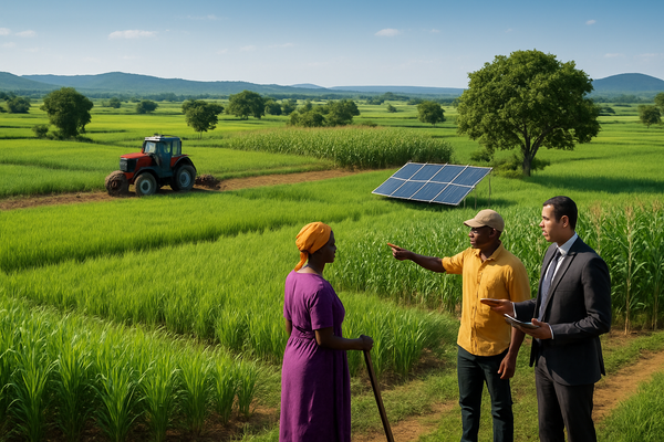 Kogi State Forges Ahead: Deepening Ties for Food Security and Agro-Export Boom