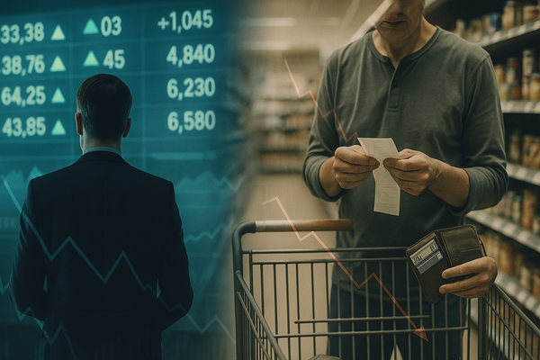 The Great Consumer Divide: Beneath the Surface of Job Numbers, A Nation Holds Its Breath