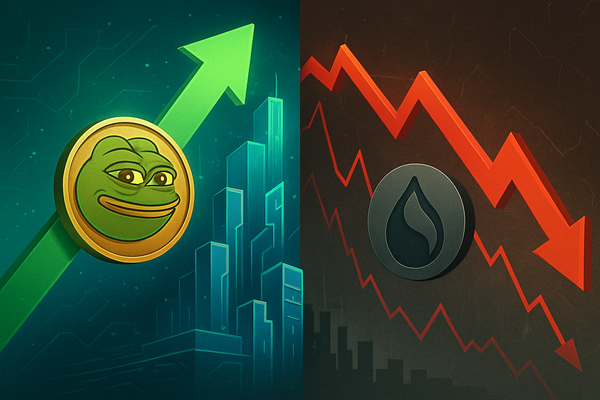 Crypto Crossroads: PEPE Targets 200% Breakout Amidst HYPE and SUI Downtrends, While BlockDAG's Presale Soars