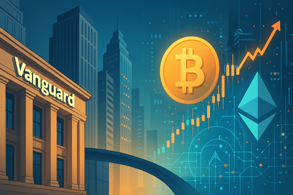 Vanguard Considers Opening Doors to Crypto ETFs: A Seismic Shift in Traditional Finance