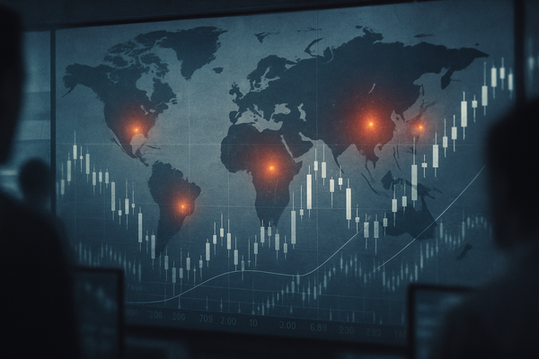 The Geopolitical Risk Premium: How Global Tensions Are Shaping Market Valuations