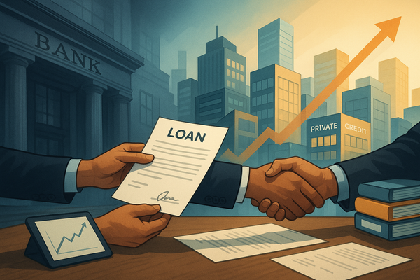 The Ascent of Private Credit: A New Era for Corporate Funding as Banks Retreat