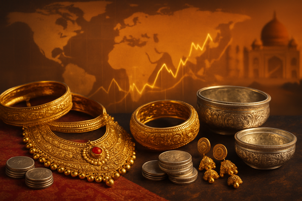 India's Gold and Silver Imports Defy Record Prices: A Deep Dive into Surging Demand