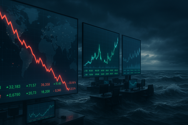 Navigating the Choppy Waters: Economic Data, Geopolitics, Earnings, and Fed Policy Fuel Market Volatility