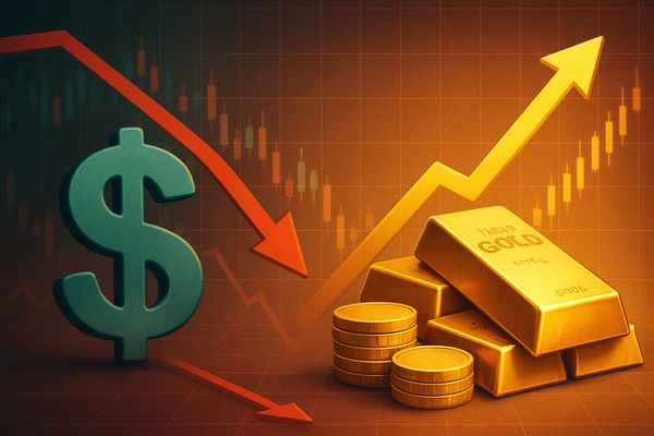 U.S. Dollar's Retreat Fuels Gold's Ascent Amidst Shifting Global Financial Tides