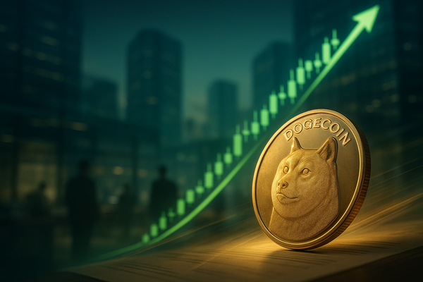 Dogecoin Roars Back: Meme Coin Surges to Eight-Month High Amid Institutional Buzz