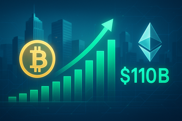 Crypto Market Ascends: $110B Bitcoin ETF Milestone and Regulatory Clarity Propel Major Rallies