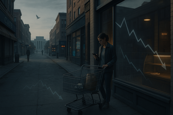 Consumer Caution Mounts: Eroding Confidence Poses Headwind for Economic Growth Amidst Fed's Dovish Pivot
