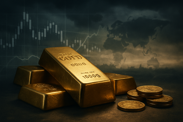 Gold Shines as Geopolitical Storms Batter Global Economy