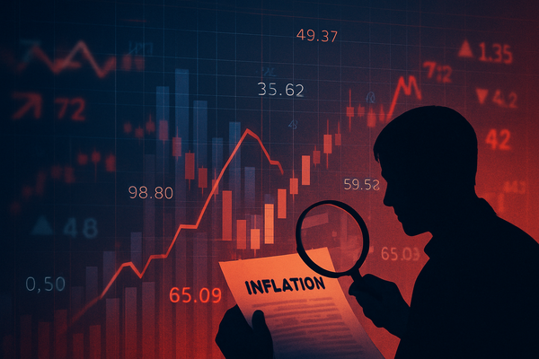Critical Inflation Data on the Horizon: Will it Deepen or Halt the Market's Retreat?