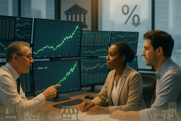Small Cap Revival: Could Rate Cuts Spark a Rebound in Smaller Companies?