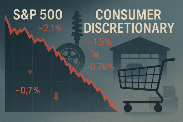 Consumer Discretionary Sector Stumbles as AutoZone's Profit Miss Signals Broader Headwinds