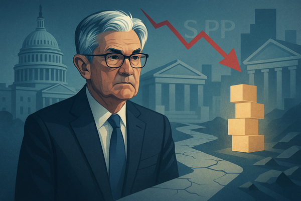 Powell's Warning: "No Risk-Free Path" Rattles S&P 500, Financials Sector Navigates Shifting Tides