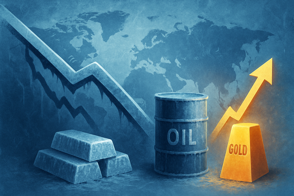 Global Economic Chill Freezes Commodity Markets, Defying Demand Surges