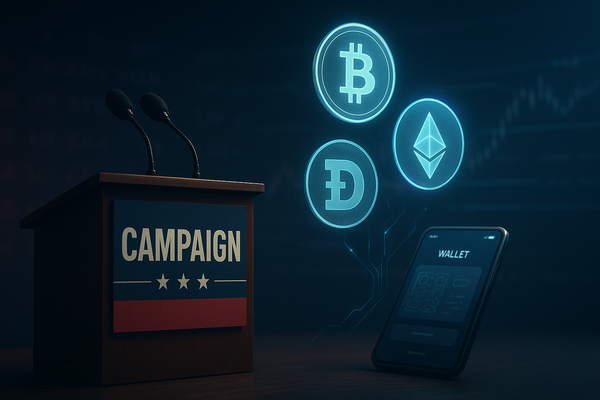 Trump Campaign's Crypto Embrace Signals New Era for Political Funding and Digital Assets