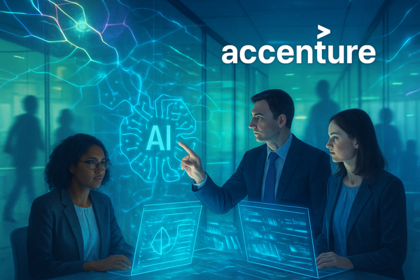 Accenture Pivots: AI Strategy Unveils Job Cuts Amidst "Underwhelming" Returns, Igniting Workforce Retraining Push