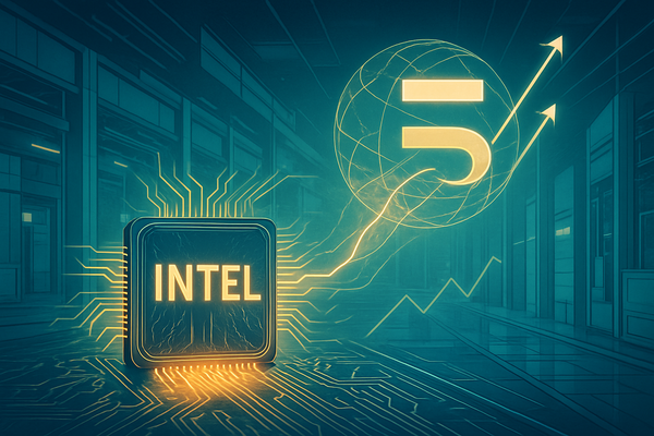 Intel Soars on SoftBank's $2 Billion Bet, Igniting Optimism for Chipmaker's Future