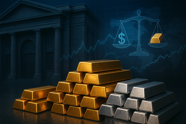 Central Banks' Golden Embrace: How Monetary Policy and Diversification Are Reshaping Precious Metal Markets
