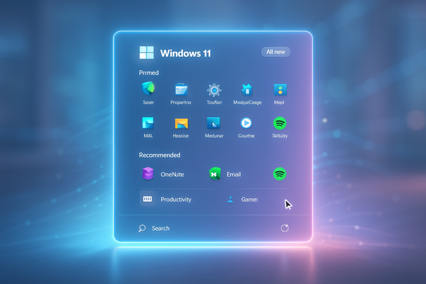 Windows 11 25H2 Unveils Revamped Start Menu: A Strategic Leap Towards Enhanced User Experience and AI Integration