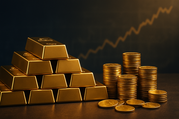 Gold Shatters Records: A Safe Haven's Unprecedented Ascent Amidst Global Turmoil