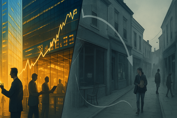 The Great Divide: Why Main Street's Gloom Can't Dent Wall Street's Bloom