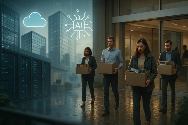 AI's Double-Edged Sword: Oracle's Layoffs Signal a New Era for the Labor Market