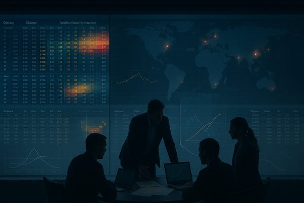 Institutions Double Down on Options for Risk Management Amidst Global Turbulence