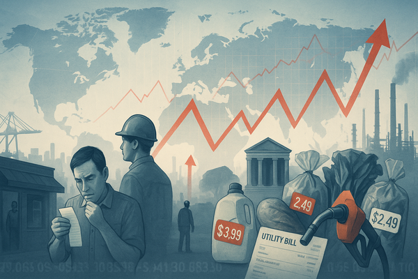 Global Inflation's Persistent Grip: A Complex Outlook for 2025