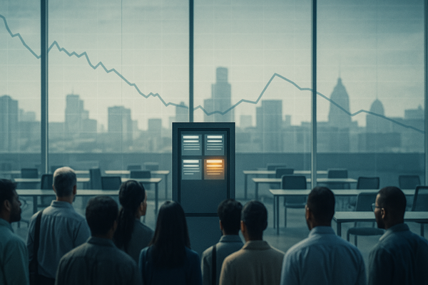 The Great Rebalancing: Job Openings Dwindle as Workers Face Intensifying Competition