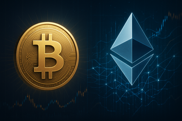 The Great Crypto Divide: Cathie Wood's Bitcoin Dominance Clashes with Tom Lee's Ethereum Super Cycle Amidst ETF Turmoil