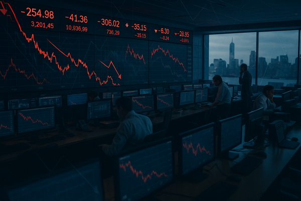 Market Jitters: Wall Street Braces for Continued Volatility