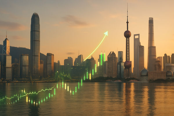 Eastern Roar: Hong Kong and Shanghai Markets Surge with Unprecedented 2025 Gains