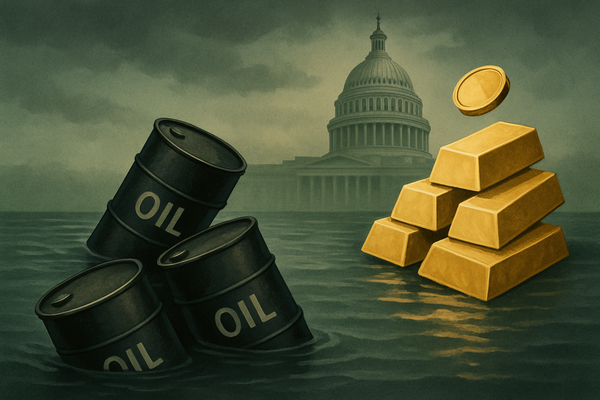 TSX Navigates Choppy Waters: Energy Drags While Gold Shines Amid U.S. Shutdown Fears