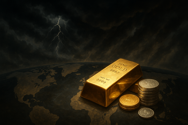 Gold and Silver Shine as Geopolitical Storms and Economic Clouds Gather