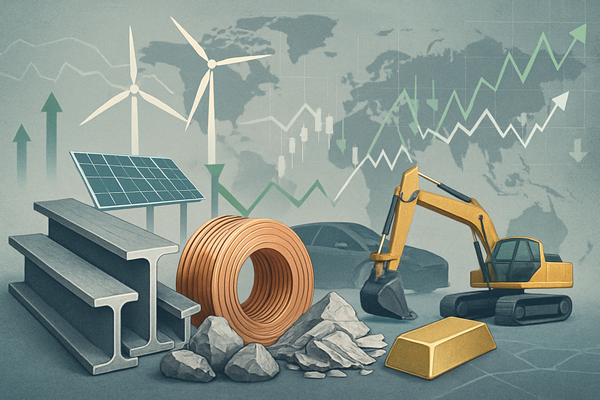 Materials Sector Navigates Volatility Amidst Green Transition and Global Headwinds on September 30, 2025
