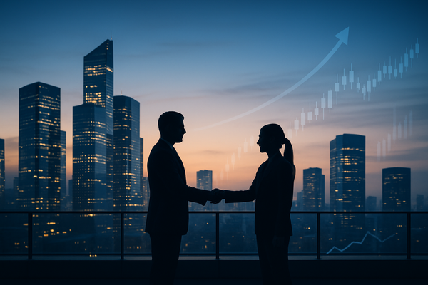 M&A Mania: 2025 Poised for Record Dealmaking as Market Confidence Soars