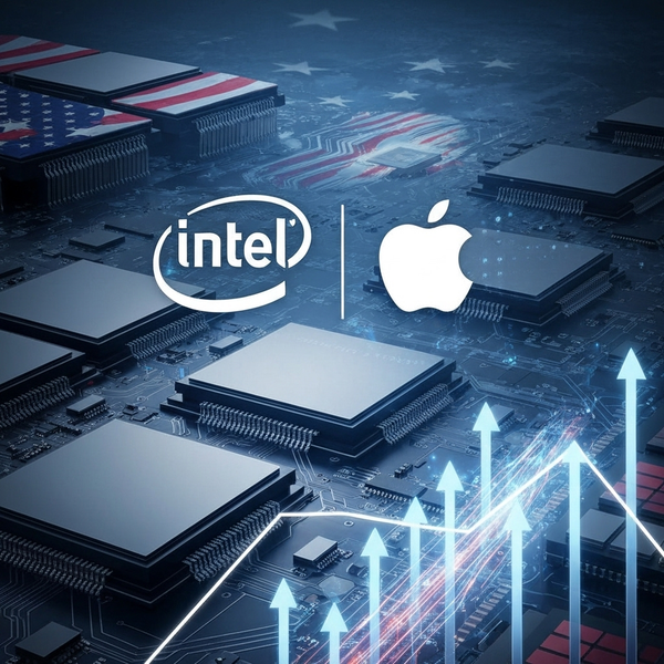 Intel Initiates Discussion With Apple for Investment