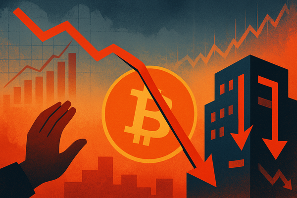 Bitcoin Plunges Below $110,000 as Accelerating PCE Inflation and Institutional Exits Rock Crypto Markets
